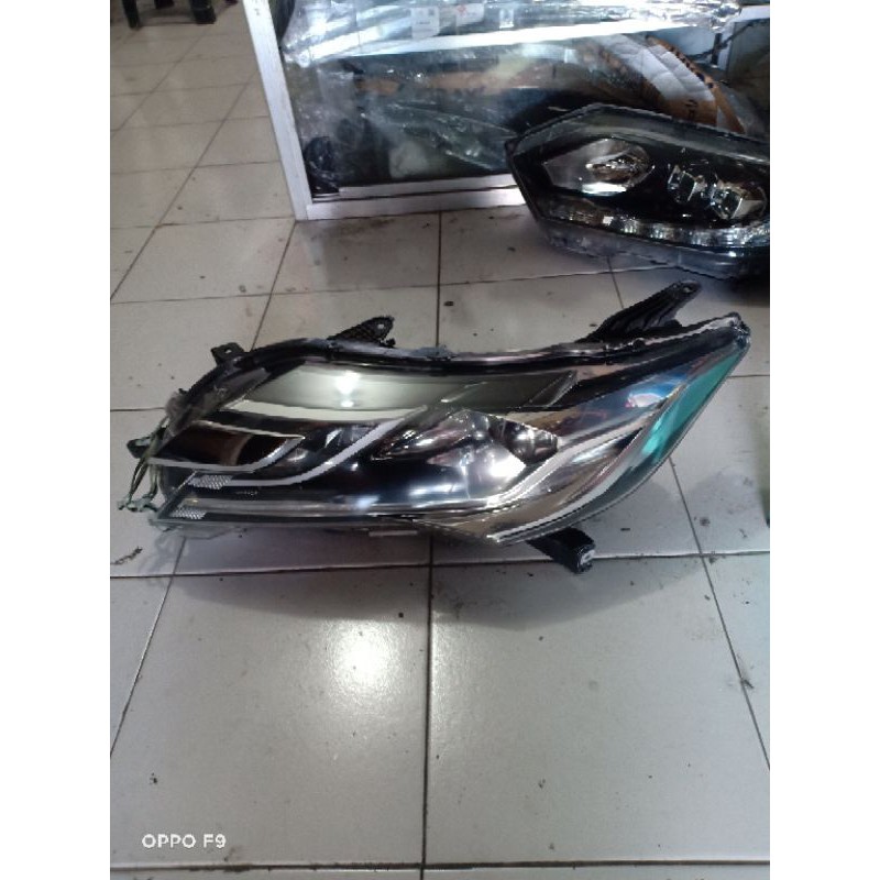head lamp Pajero sport Dakar 2019 2020