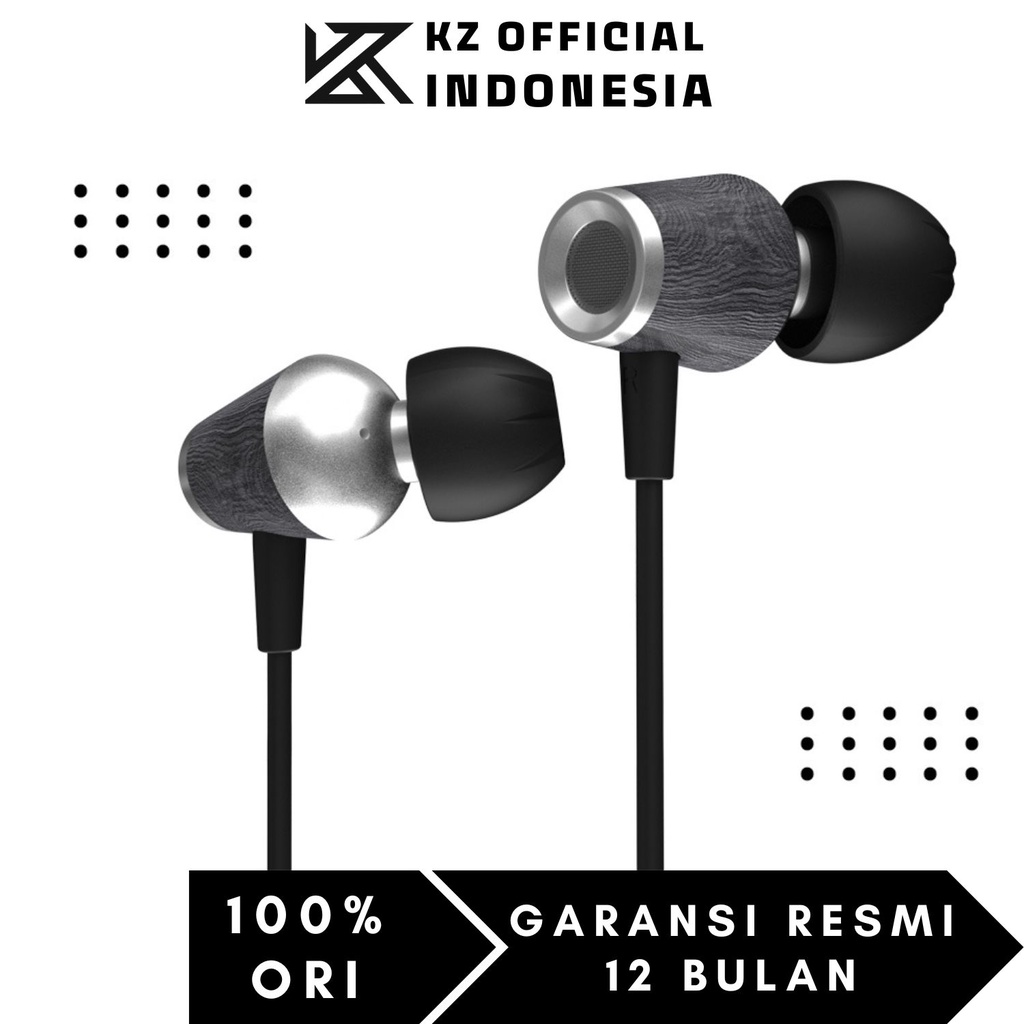 CCA CST In Ear Metal Earphone with MIC - Garansi Resmi