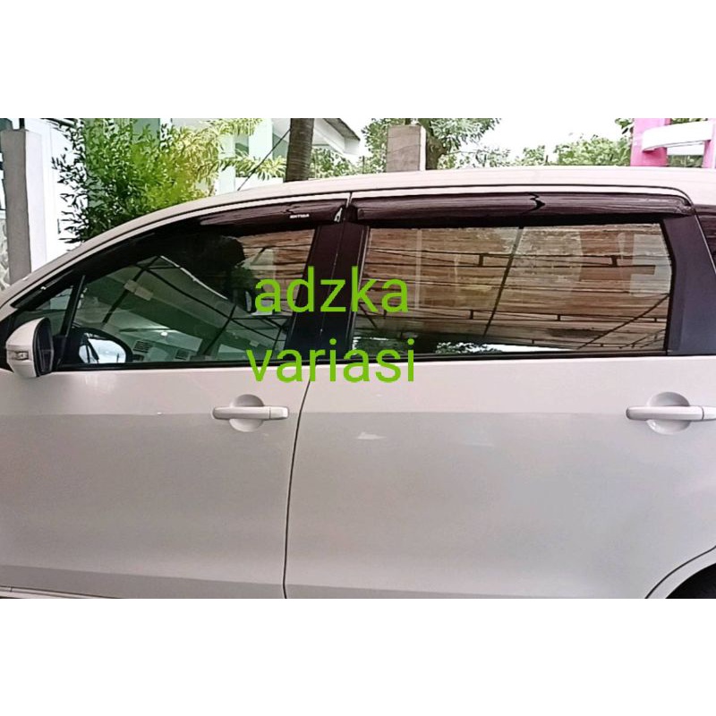 Talang air ertiga lama GA GL GX 2008/2017 model slim 3m