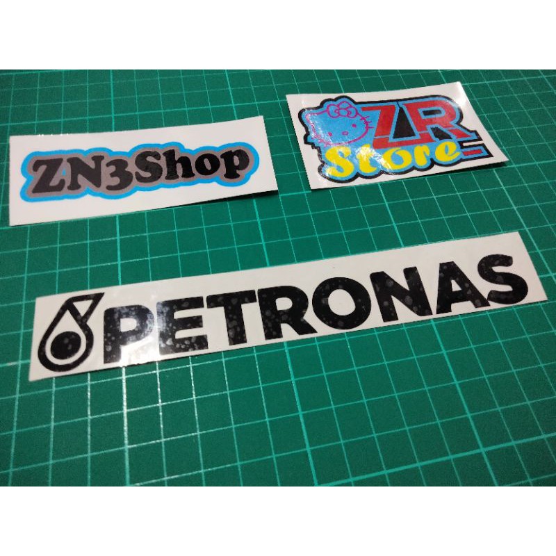 

cutting stiker petronas