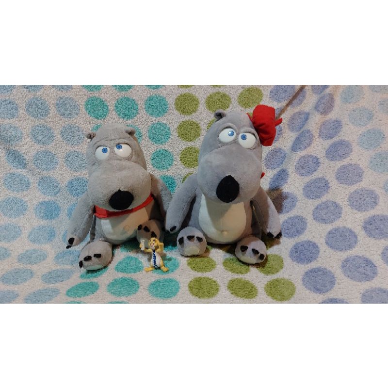 Boneka Bernard Bear lucu