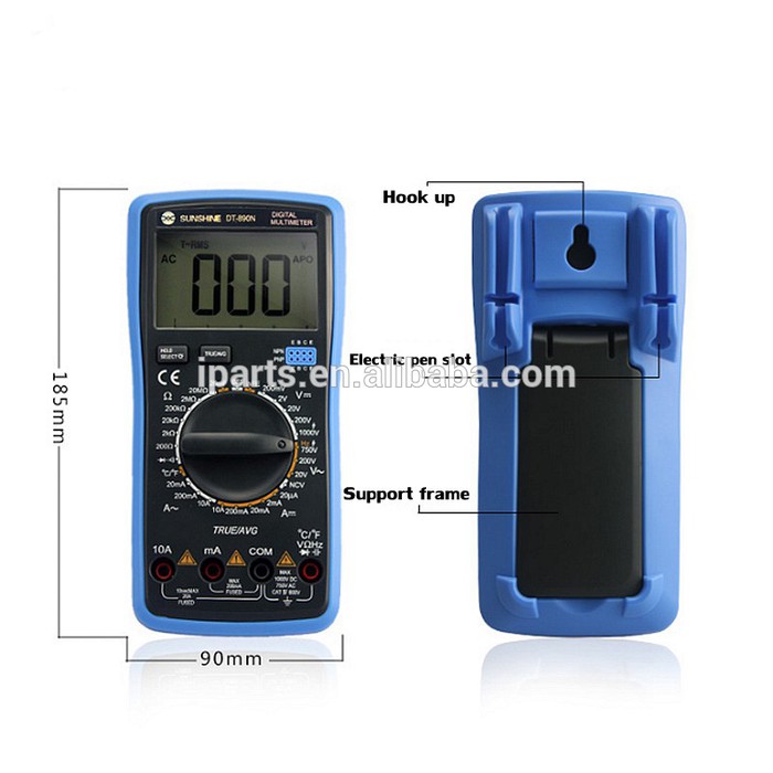 Multimeter Digital DT-890N