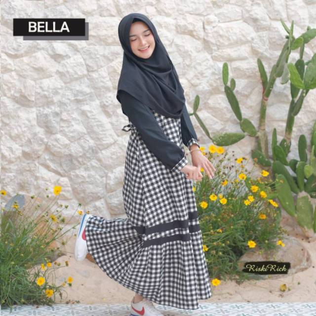 Gamis Bella Riskirich
