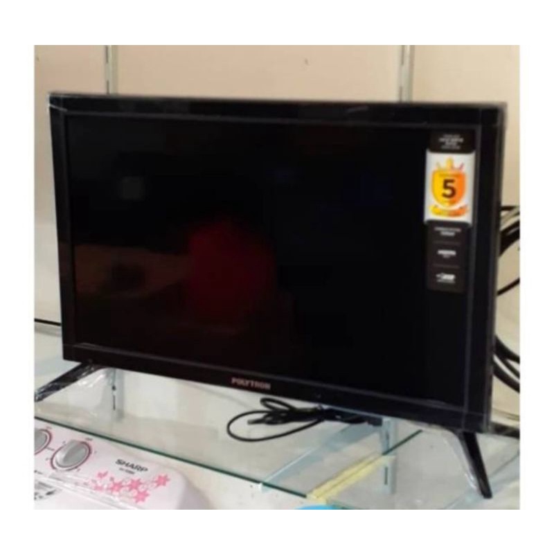 TV LED POLYTRON 24 INCH BANDUNG 24D9050/24D8511/24D1850 USB FILM BANDUNG