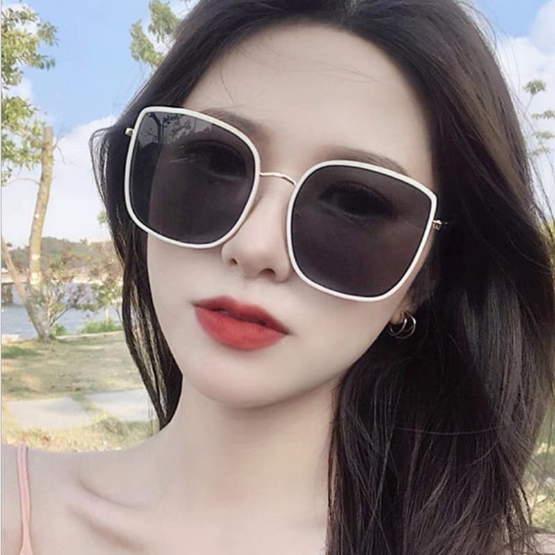 Kacamata Fashion Frame Wanita Korean Style Import Real Pict AFM