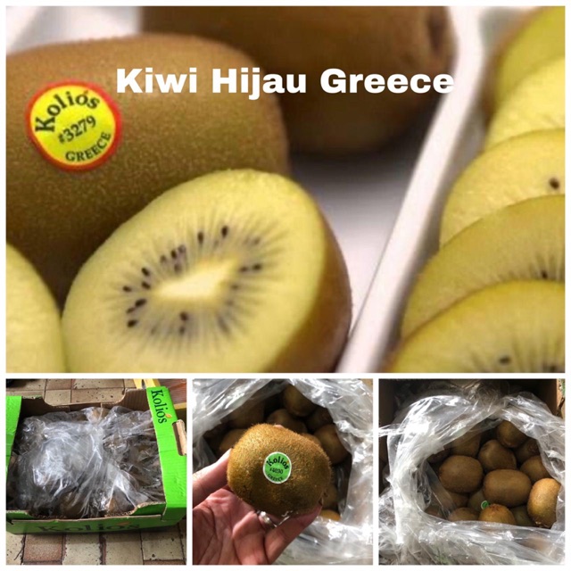 

Kiwi Hijau Impor