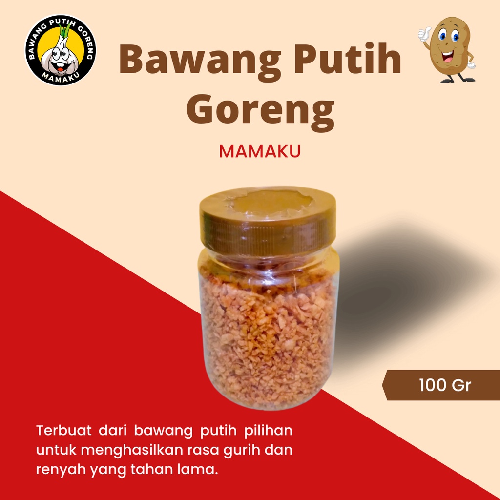 

Bawang Putih Goreng Mamaku