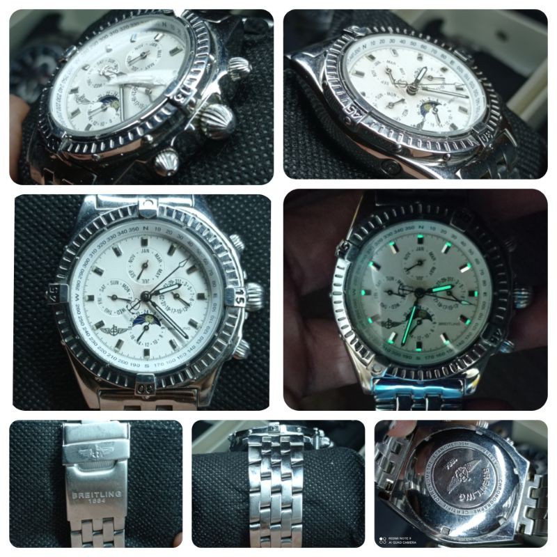 BREITLING CHRONOGRAPHE AUTOMATIC jam tangan bekas