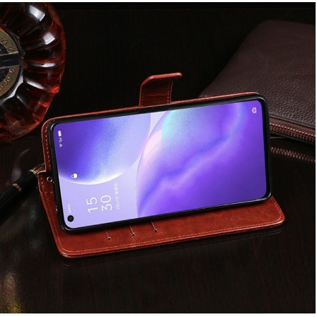 Oppo Reno 5 Flip Cover Wallet Leather Case