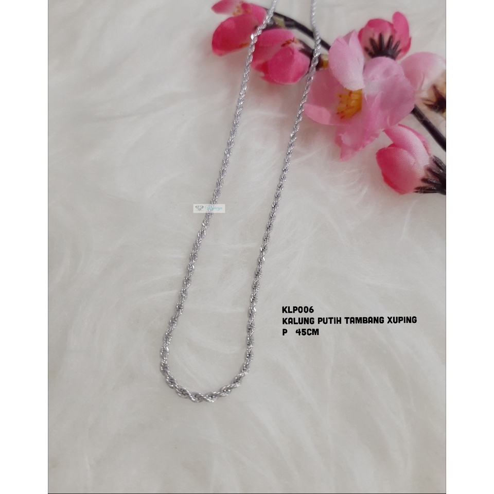 Kalung Putih Tambang Xuping KLP006