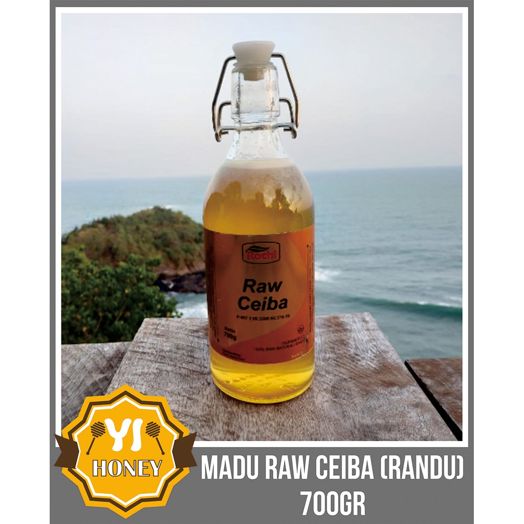 

Madu Randu Murni Mentah II Rochi Raw Ceiba Besar 700gr | Free Ongkir