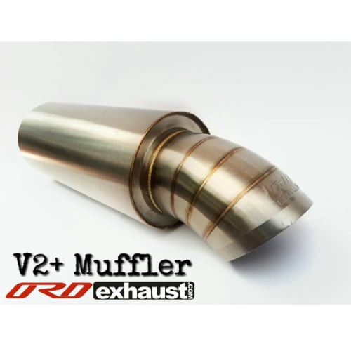 [Eksterior Mobil] muffler V2+ ORD exhaust