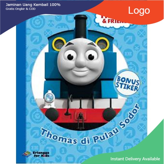 THOMAS & FRIENDS: THOMAS DI PULAU SODOR