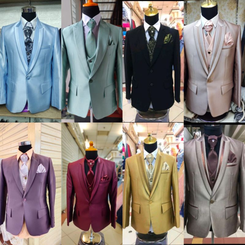 LAGI PROMO JAS WEDDING PREMIUM | JAS PENGANTIN MODERN|BAJU PRIA PENGANTIN |JAS FORMAL PRIA|JASKO