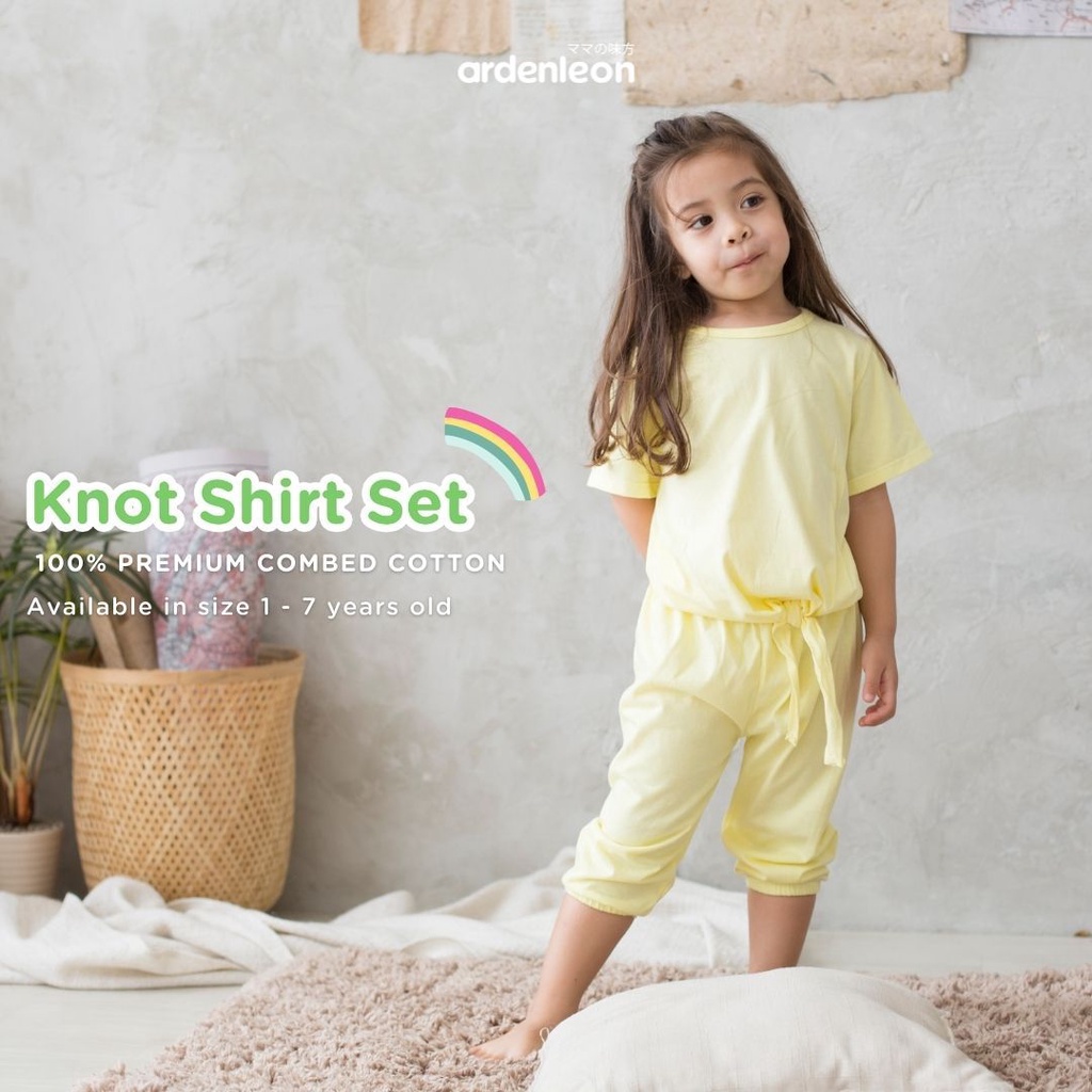 Ardenleon - Knot Shirt Set