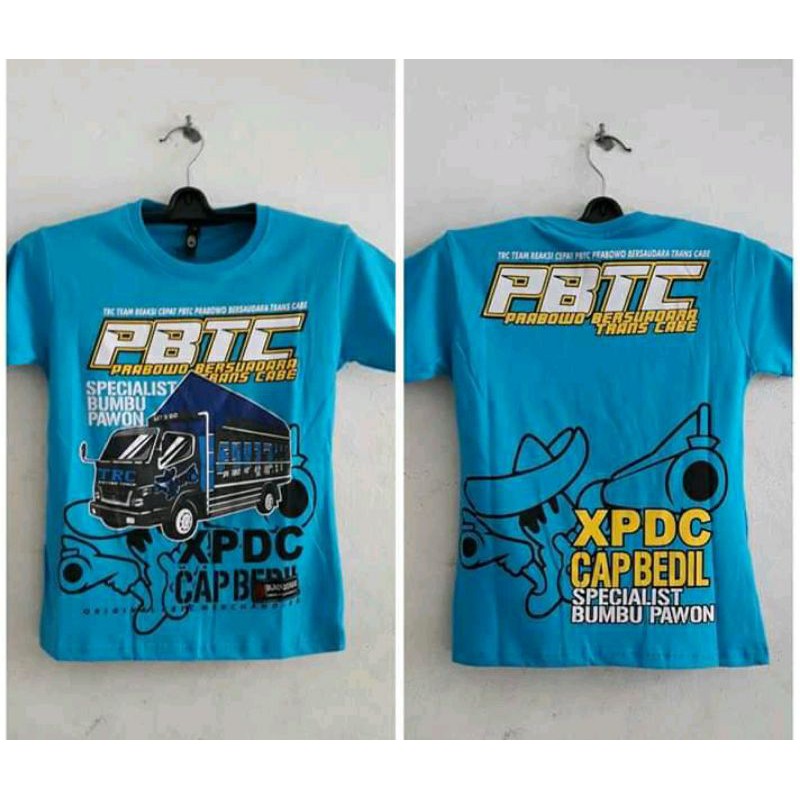 KAOS TRUK ANAK PBTC COD