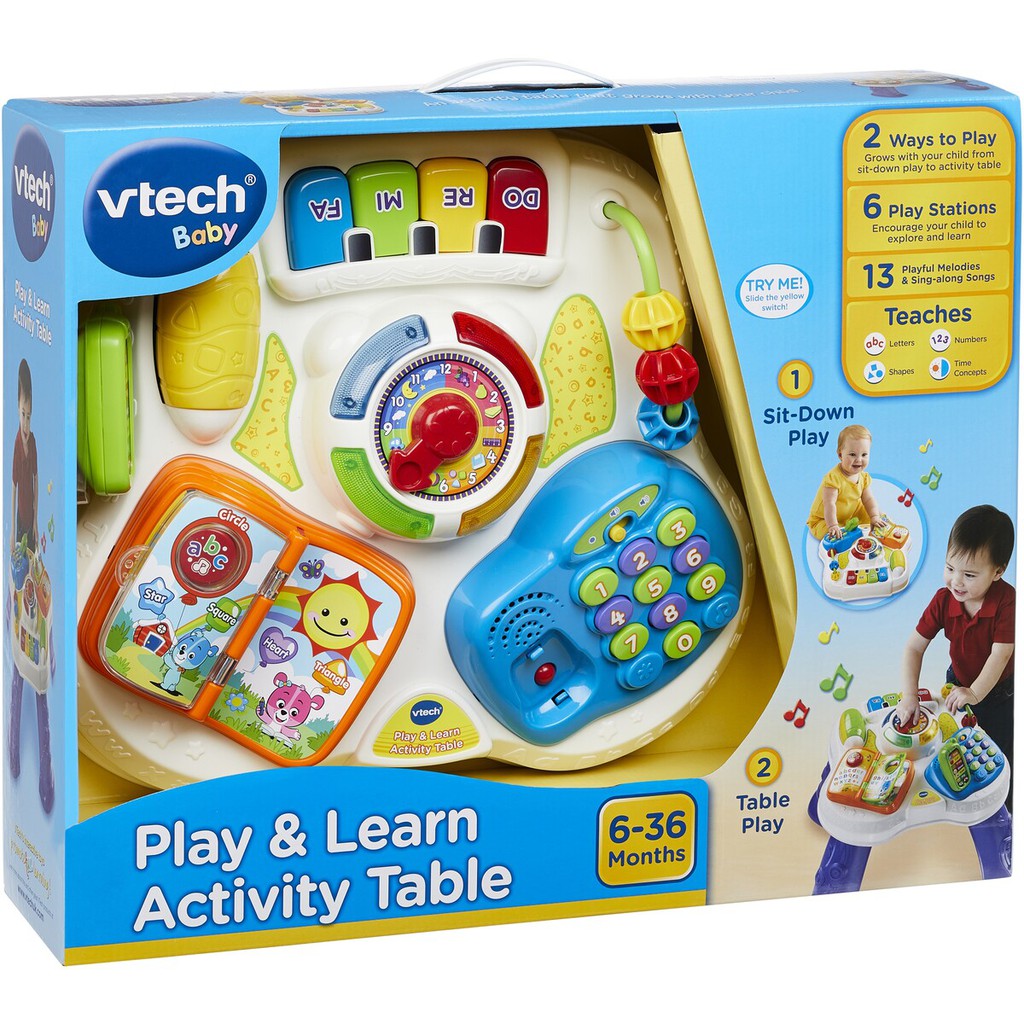 Vtech Play Learn Baby Activity Table Shopee Indonesia Vtech Play Learn Baby Activity Table Shopee Indonesia