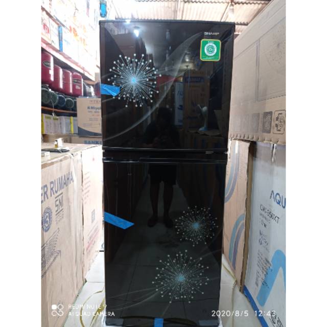 KULKAS SHARP 2 PINTU SJ-237MG