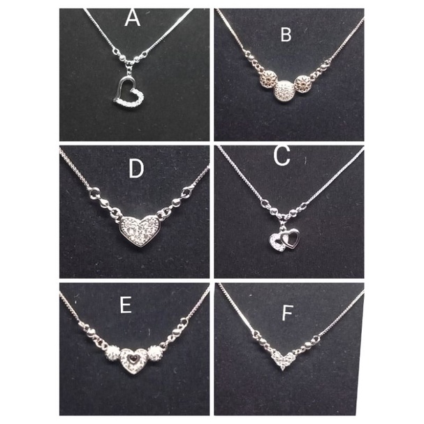 L11. Kalung xuping wanita lapis emas dgn mata zircon