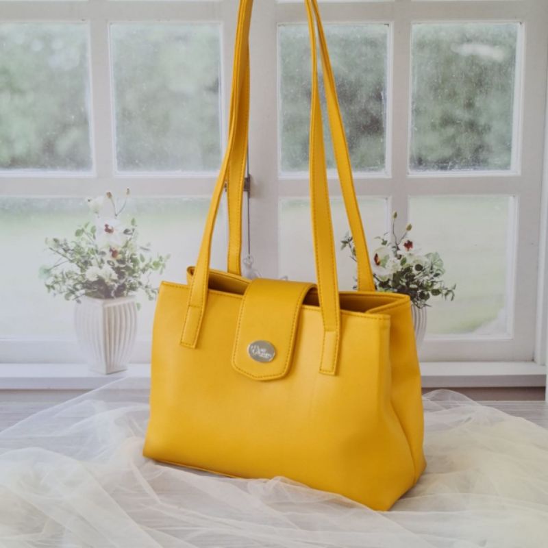 Faiqa Tas Wanita Selempang Murah My Qeena Kekinian Original Ransel Kerja Kecil Pesta Kondangan Kulit