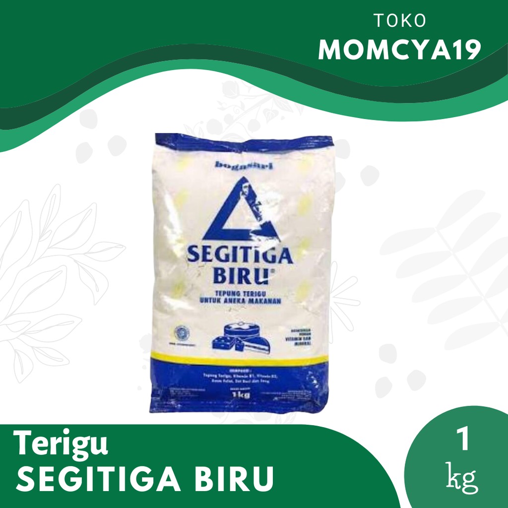 

TERIGU SEGITIGA BIRU 1KG
