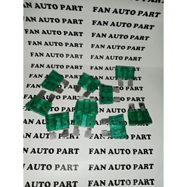 fuse blade besar / sekring tancap besar 30A