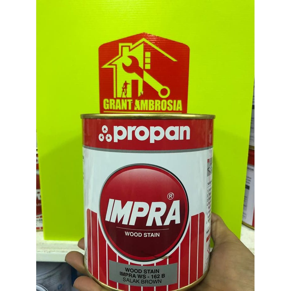 [7439] Propan Impra Wood Stain 162B Salak Brown / Cat Pelapis Kayu