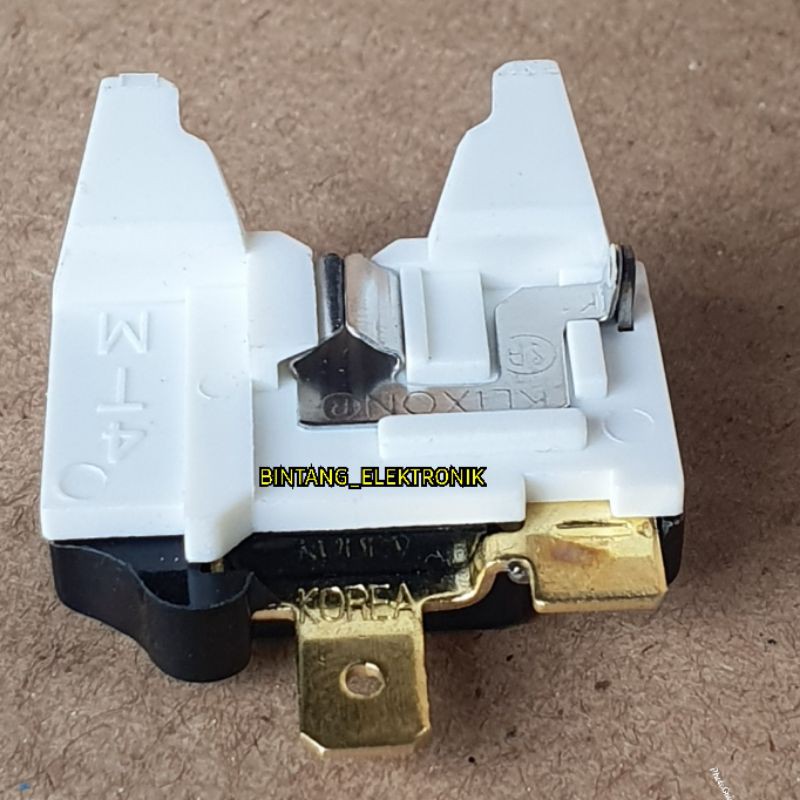 OVERLOAD KULKAS GEPENG KLIXON 1/3 OBERLOAD KLIXON 1-3