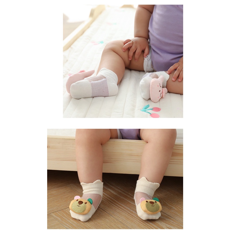 0-1 thn | KAOS KAKI BAYI ANAK IMPOR NEWBORN SOCKS LUCU KARAKTER KARTUN caalog QN QU