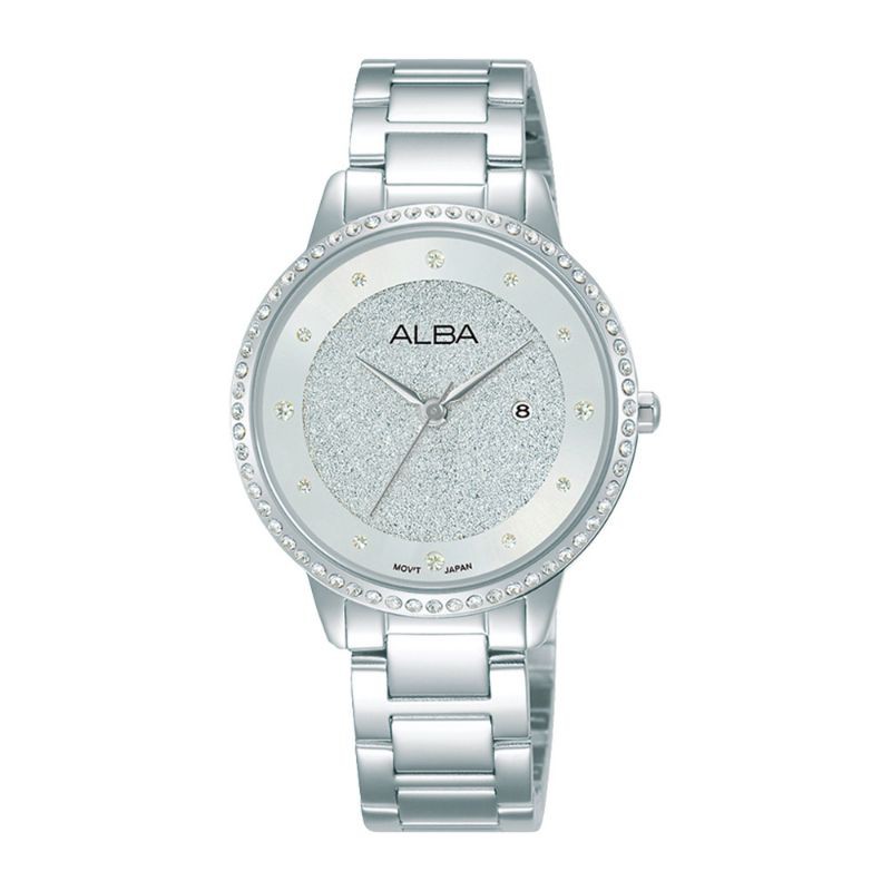 Jam Tangan Wanita Alba Fashion AH7W31 Analog Watch Original AH7W31X1