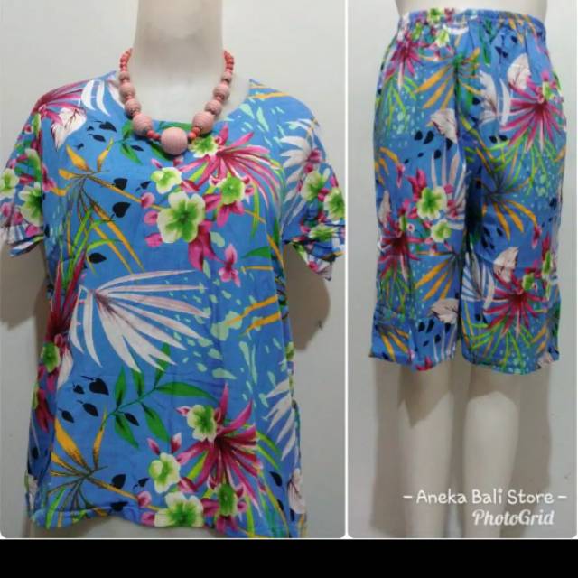 BAJU TIDUR CELANA PENDEK UK XL