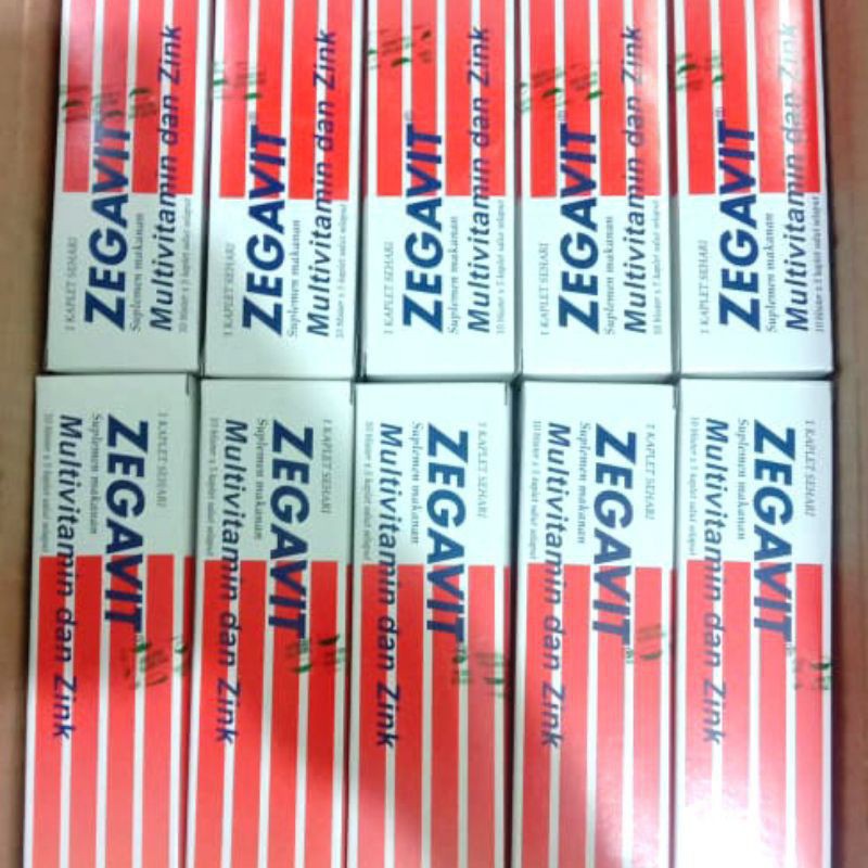 ZEGAVIT 1 BOX 50 KAPSUL