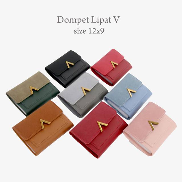 dompet lipat wanita v