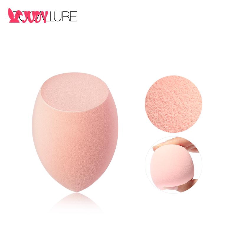 Spons Bedak  Kering Basah Bentuk Telur Warna  Pink  untuk 