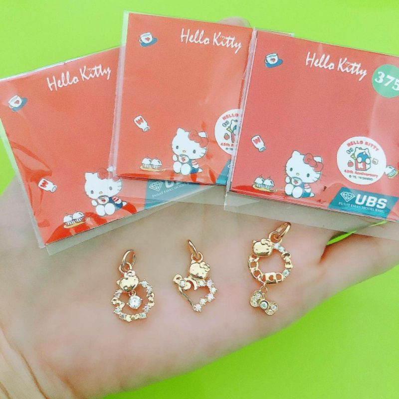 Liontin hello kitty kadar 375 UBS