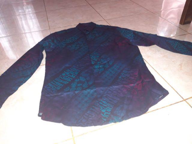 Zebestore Kemeja Batik Songet Gradations