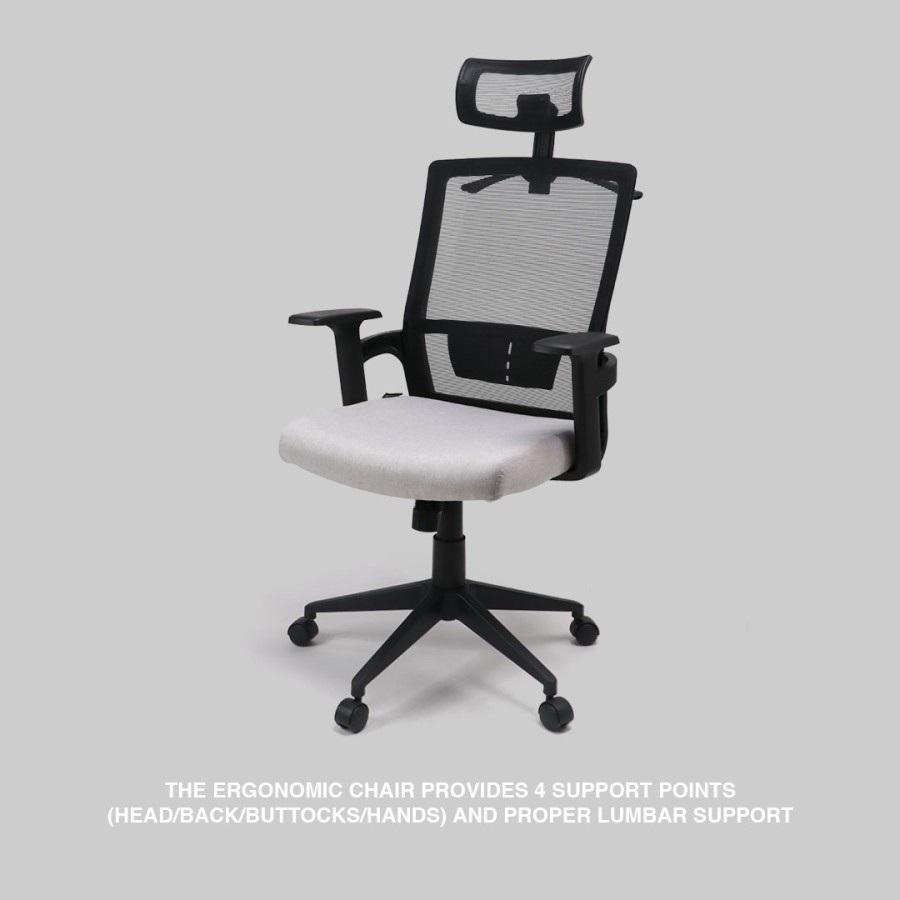 Rexus NC-1 NC1 Ergonomic Office Chair - Kursi Kantor NC-1 NC1