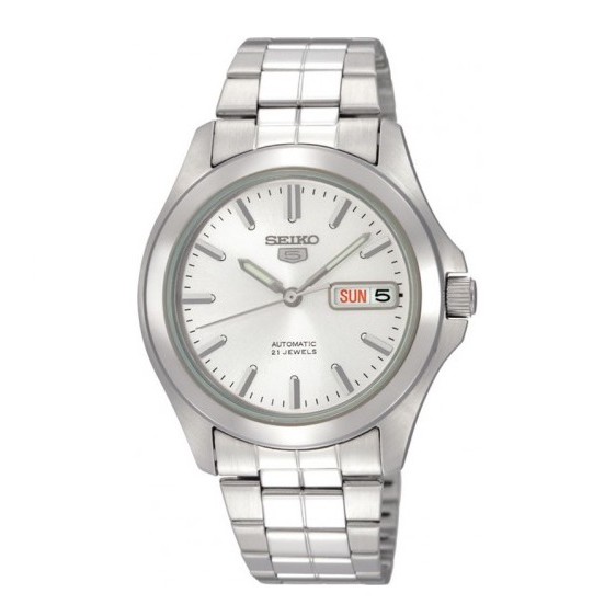 Seiko 5 SNKK87K1 Automatic Stainless Steel - Jam Tangan Pria