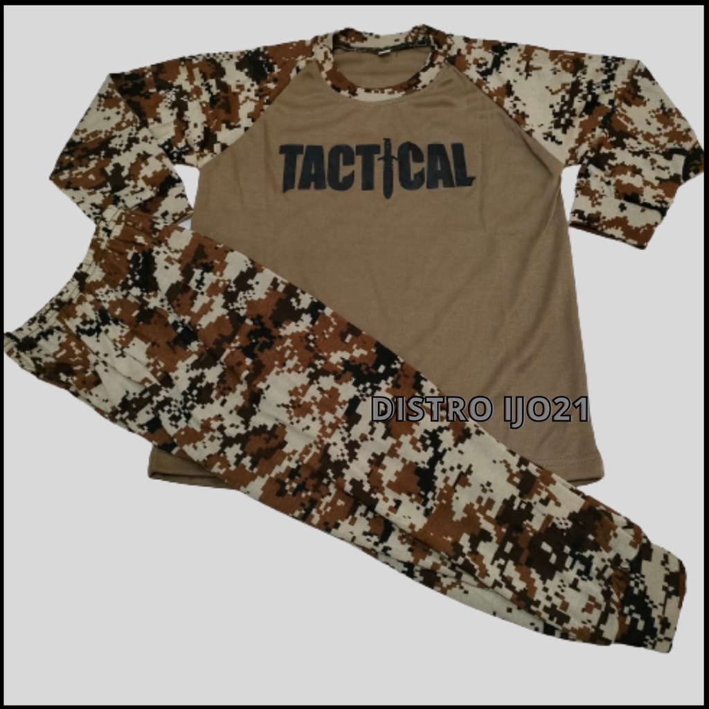 KAOS TRAINING ANAK TACTIKAL LORENG STELAN KAOS ANAK TACTIKAL KAOS PIYAMA ANAK MURAH