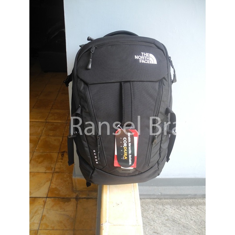 Tas Ransel Backpack The North Face Surge 33L black