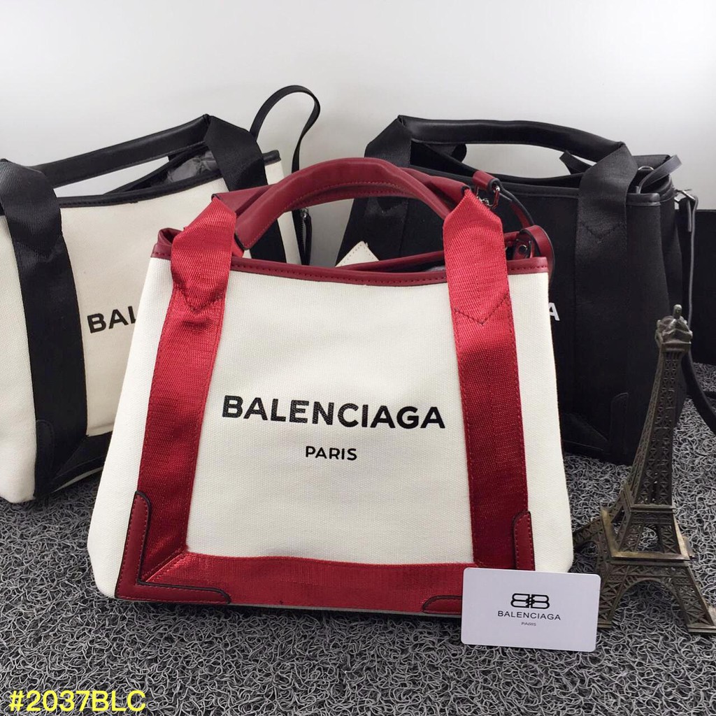 Balenciaga Cabas Tote 2037BLC - tas balenciaga - obralsay