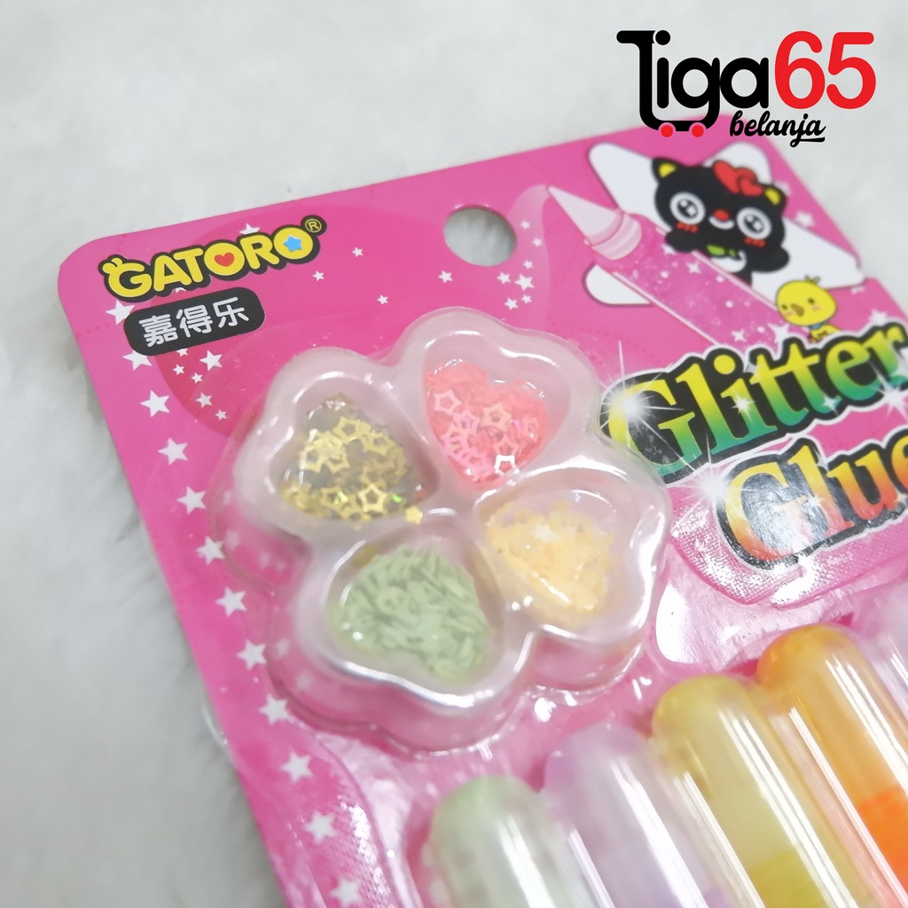 365 Lem Glitter #40621 Type DM Glitter Glue / Lem Glitter / Lem Kerajinan / Craft Glue