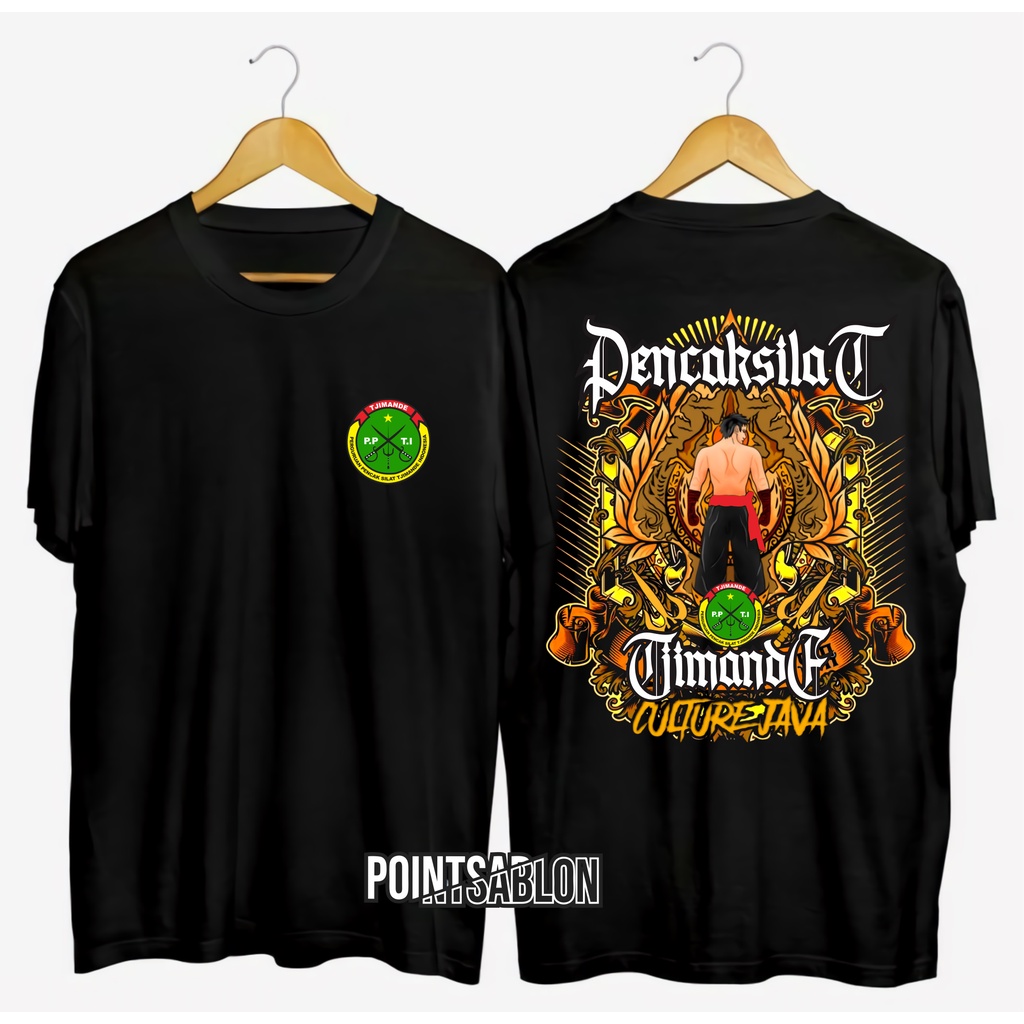 Kaos Cimande Kaos Tjimande Kaos TTKKDH Kaos Pencak Silat Cimande Baju Cimande Baju Tjimande Atribut 