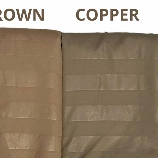 ☈ KONICO kain sprei bahan EMBOS TENSEL SUTRA premium Motif GARIS METERAN 100 GSM ☪