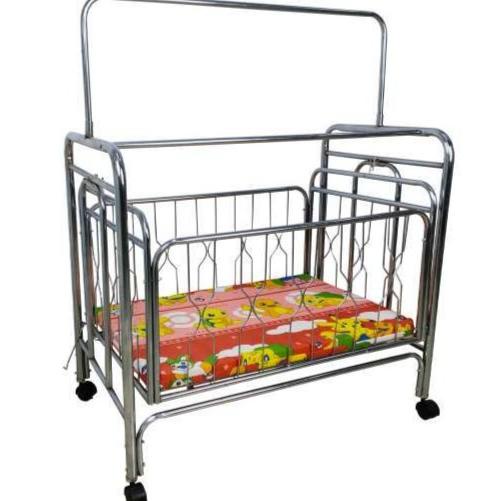 Baby Box Ranjang Tidur Bayi Ayunan Besi Nickel HRG DISKON