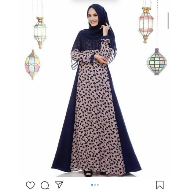 preloved dress by HLZB