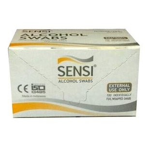 Alkohol swab pads/Tissue Alkohol sensi