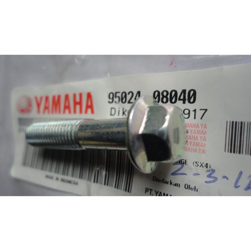 Bolt Baut Stang Segitiga T Atas Rxking Rx King Scorpio Vixion Old Original