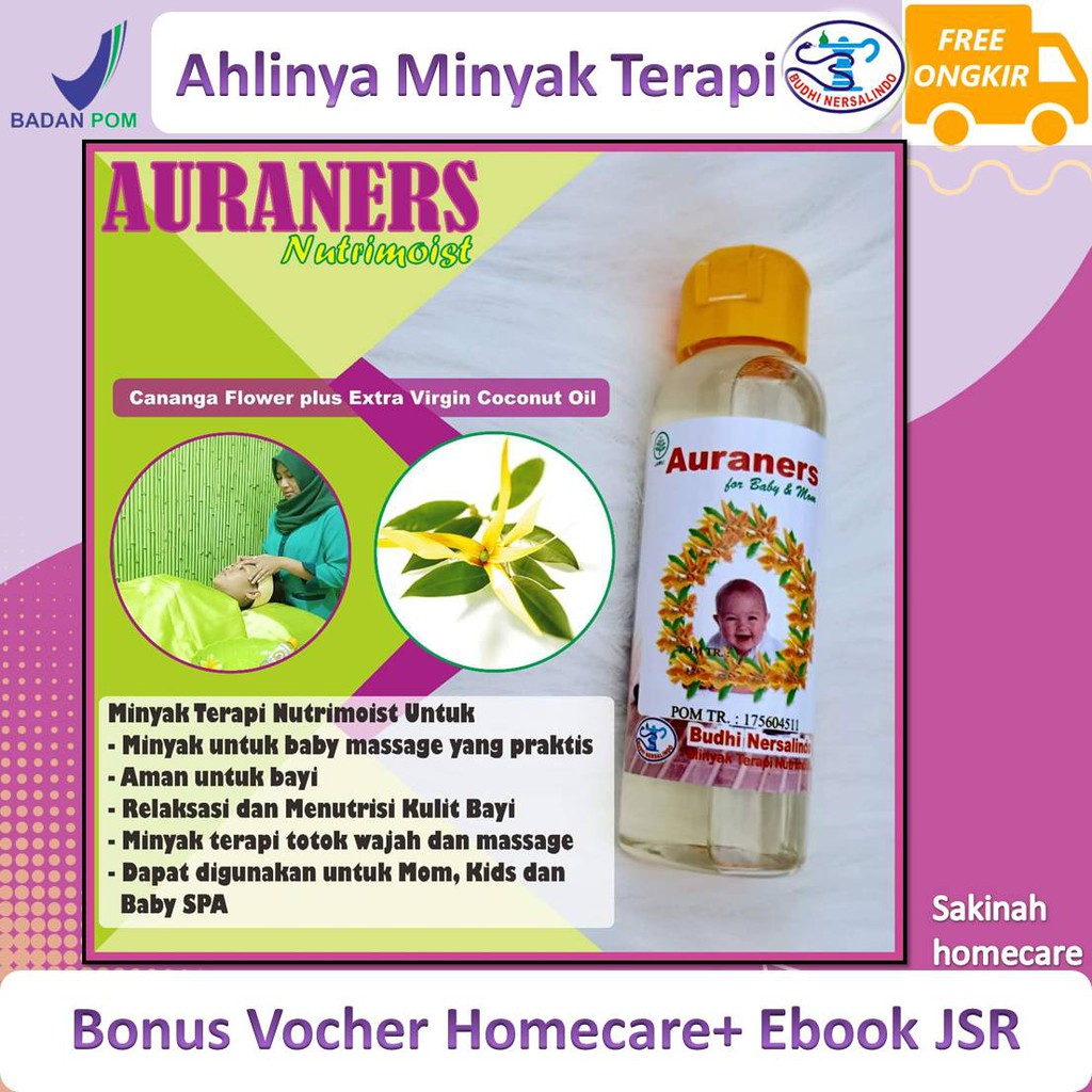 Jual Minyak Nutrimoist Auraners Rasa Kraton Terapi Totok Aura Wajah Ekstra Kenanga Essensial Oil Indonesia Shopee Indonesia