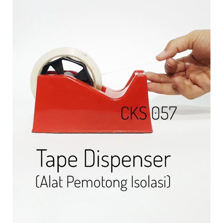 

Tape Dispenser Isolasi / Tape Cutter Isolasi